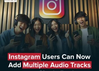 Instagram Reels with Multiple Audio Tracks
