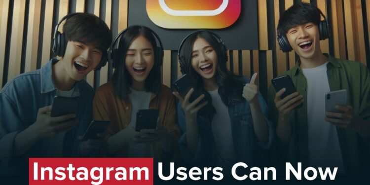 Instagram Reels with Multiple Audio Tracks